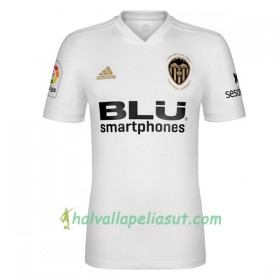 Jalkapallo Pelipaidat Valencia Kotipaita 2018-2019 Lyhythihainen